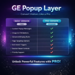 Ge Popup pro