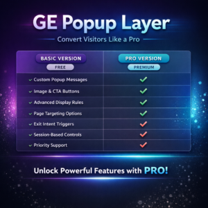 Ge Popup pro