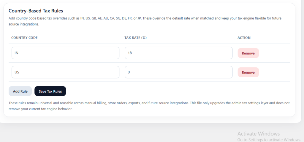 universal billing pro
