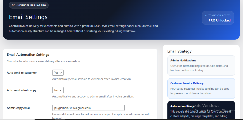 universal billing pro