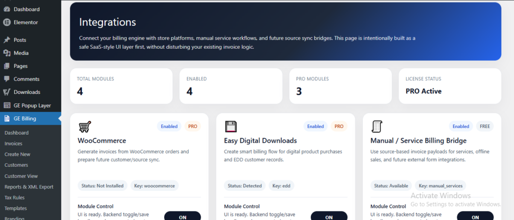 universal billing pro