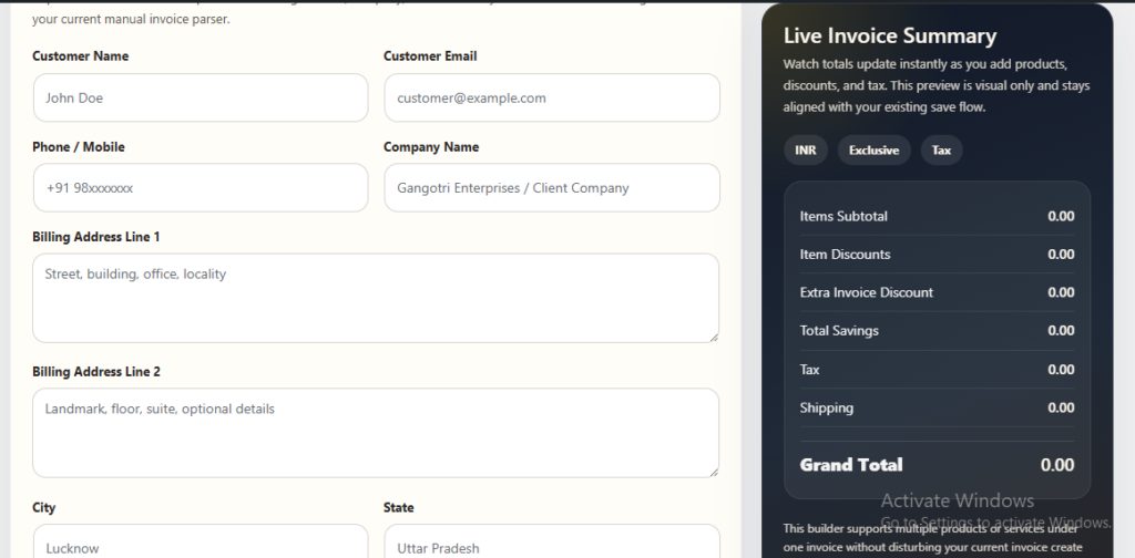 universal billing pro
