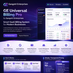 Universal-billing-pro plugin