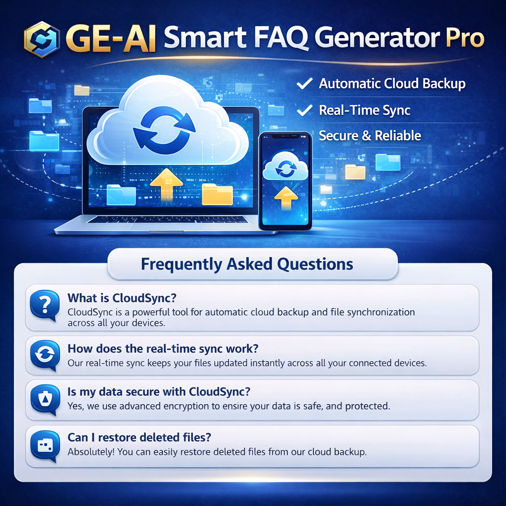 ge-ai-smart-faq-generator-pro